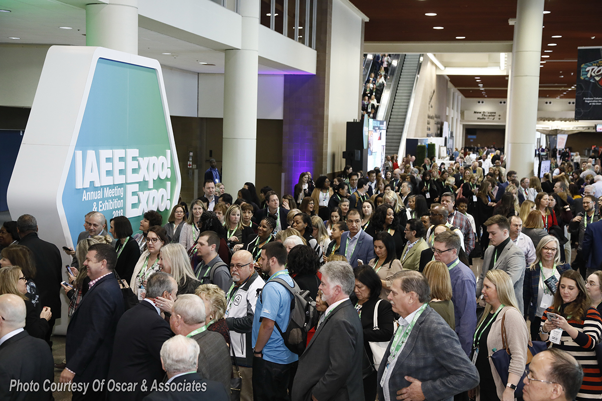 Expo! Expo! IAEE’s Annual Meeting & Exhibition in New Orleans a Great