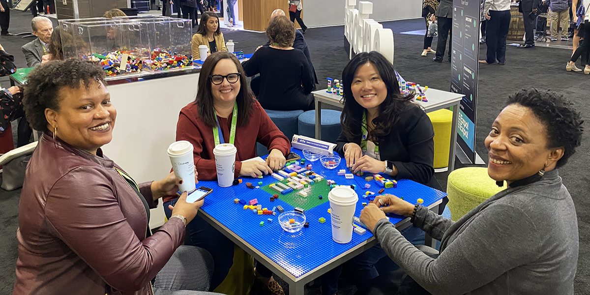 Attendees Give Back at Expo! Expo! IAEE’s Annual Meeting & Exhibition