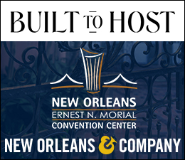 Built to Host: New Orleans Ernest N. Morial Convention Center. New Orleans and Company.