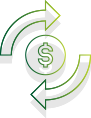lead generation ROI icon