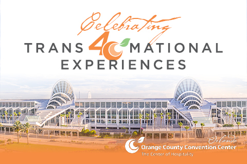 As a consistently top-tier rated venue, the OCCC is dedicated to creating Transformational Experiences.