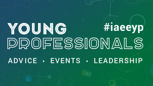 Young Professionals: Advice, Events, Leadership. #iaeeyp