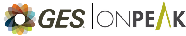GES onPeak Logo Combo