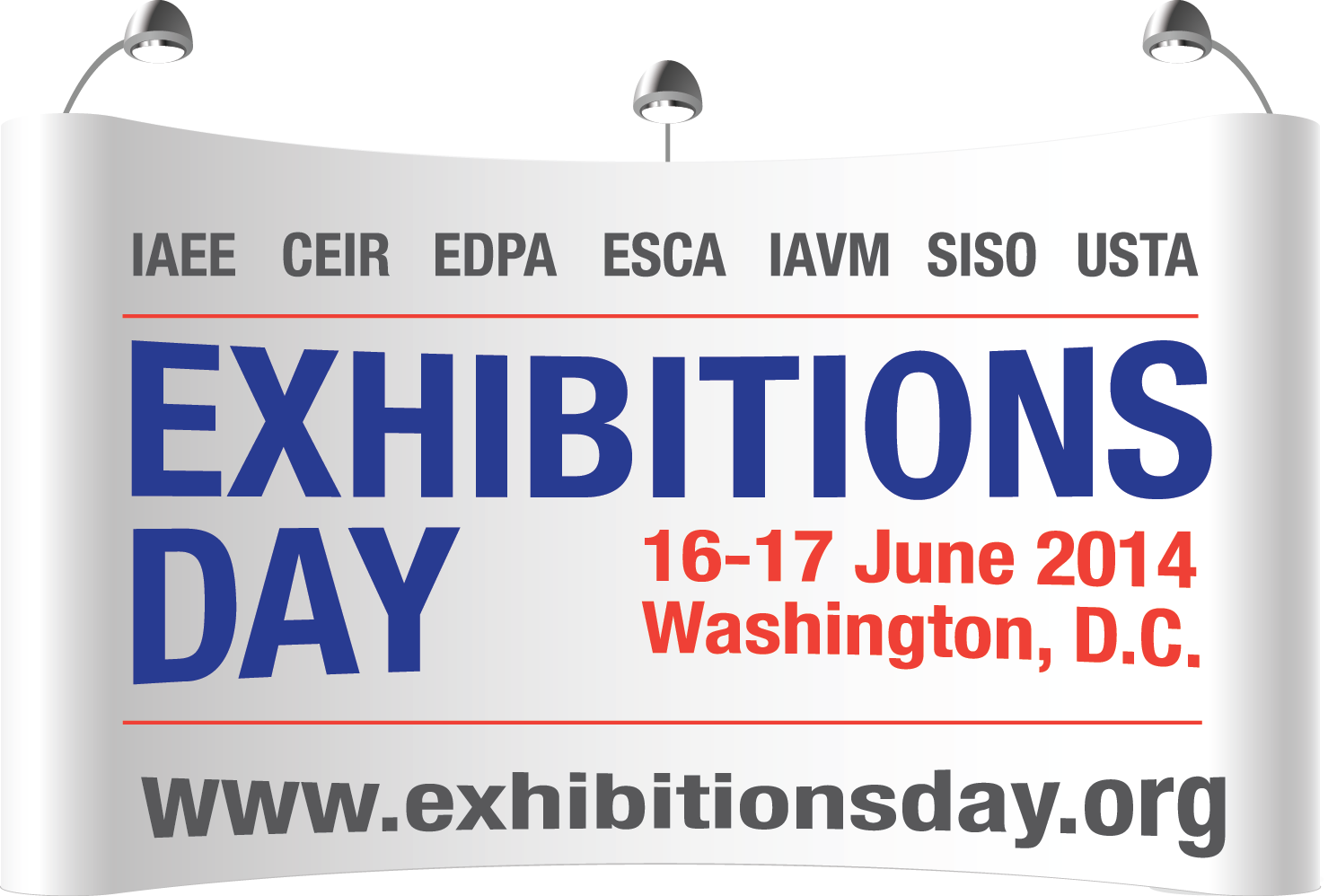 2014 Exhibitions Day Logo