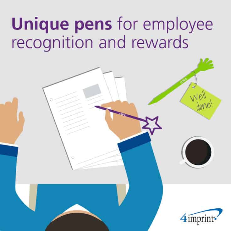 Unique pens make nice employee recognition gifts