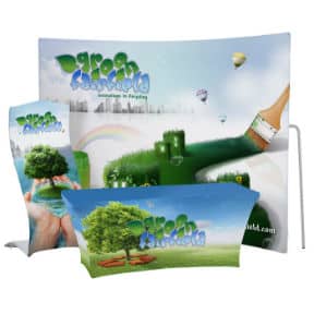 ContourFit Curve Floor Display-426095-Promotional-Products-from-4imprint