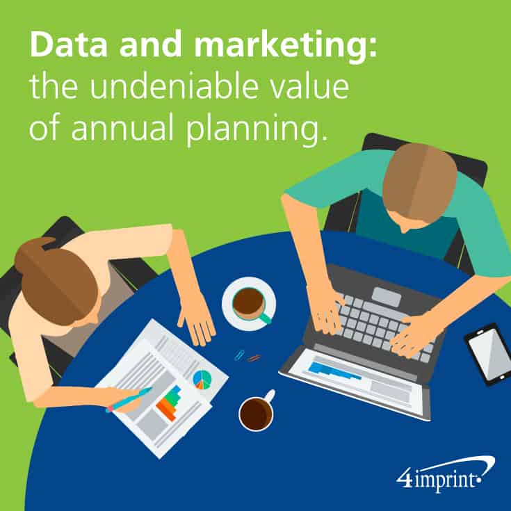 Data and marketing: the undeniable value of annual planning