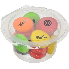 Personalized Treat Cup - Chewy Sprees - Promotional Product 438589 from 4imprint