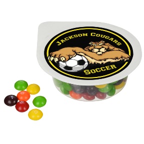 Snack Cup - Skittles - Promotioanl Product 438418 from 4imprint