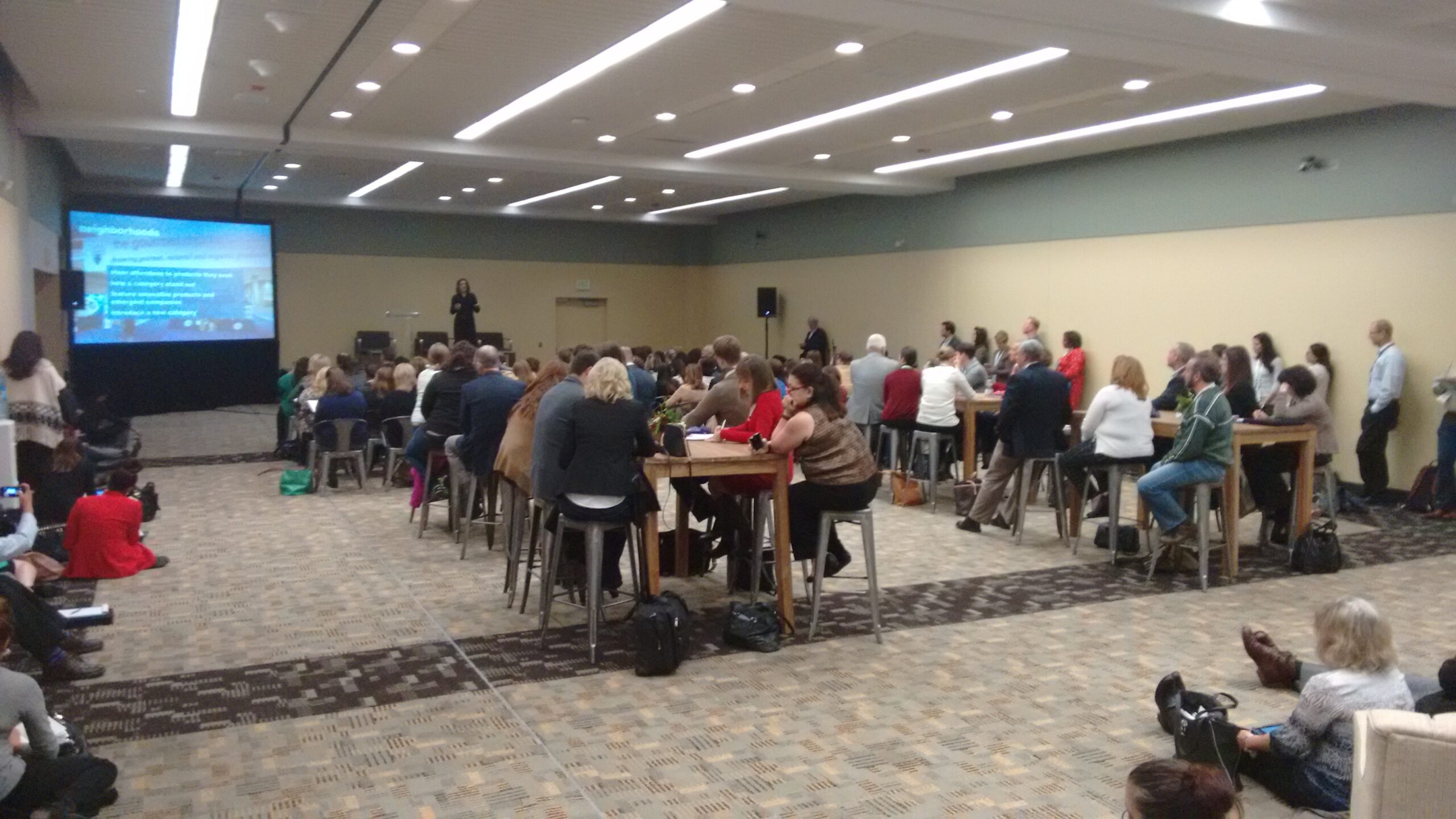 Education Session at Expo! Expo!