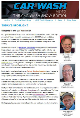 International Carwash Association