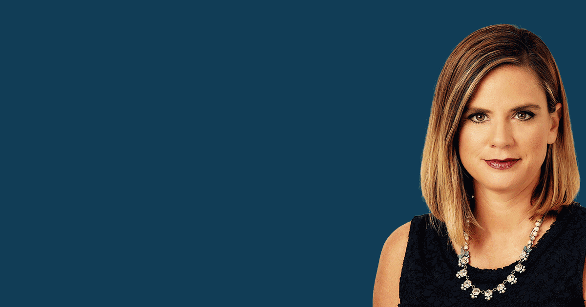 animated image of 2023 IAEE Woman of Achievement Award Winner Kimberly Hardcastle-Geddes