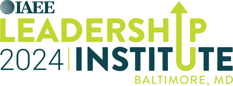2024 IAEE leadership institute logo