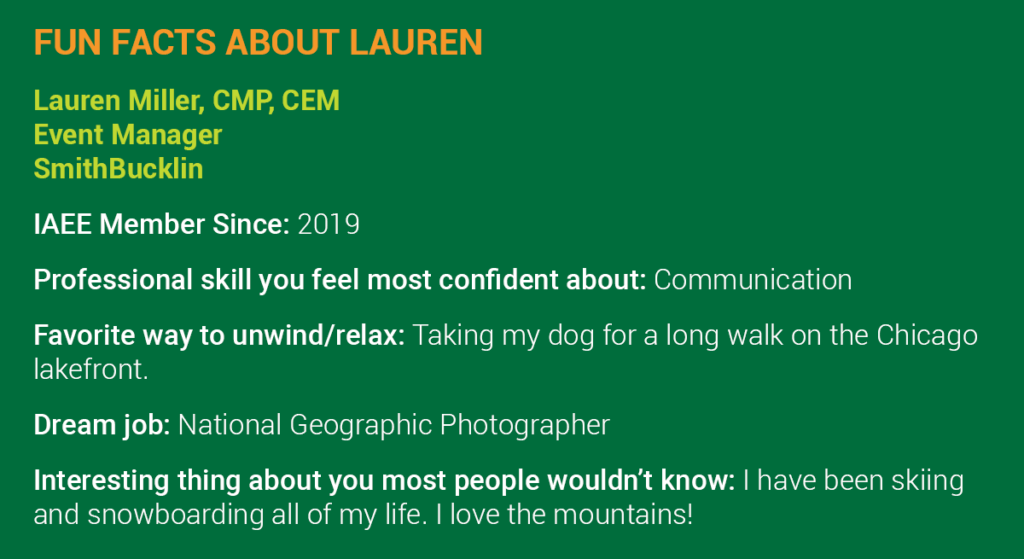 fun facts about Lauren Miller