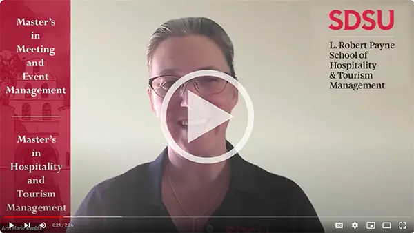 screen shot of video featuring IAEE Leadership Institute facilitator Ann Marie Kimble speaking