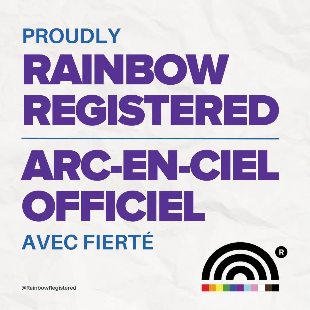 Rainbow Registered Accreditation Seal