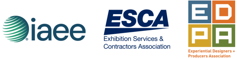 IAEE ESCA EDPA Logos