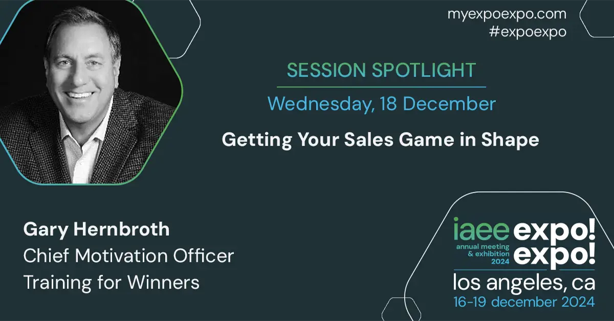 Expo! Expo! Session Spotlight on Gary Hernbroth
