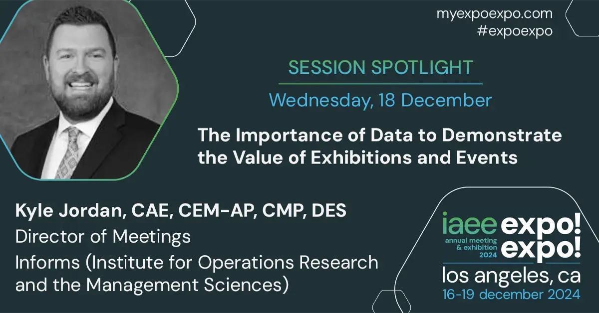 Expo! Expo! Session Spotlight on Kyle Jordan