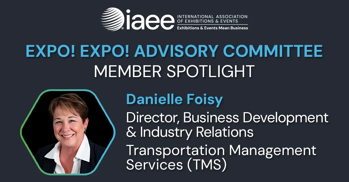 Expo! Expo! Advisory Committee Member Spotlight on Danielle Foisy