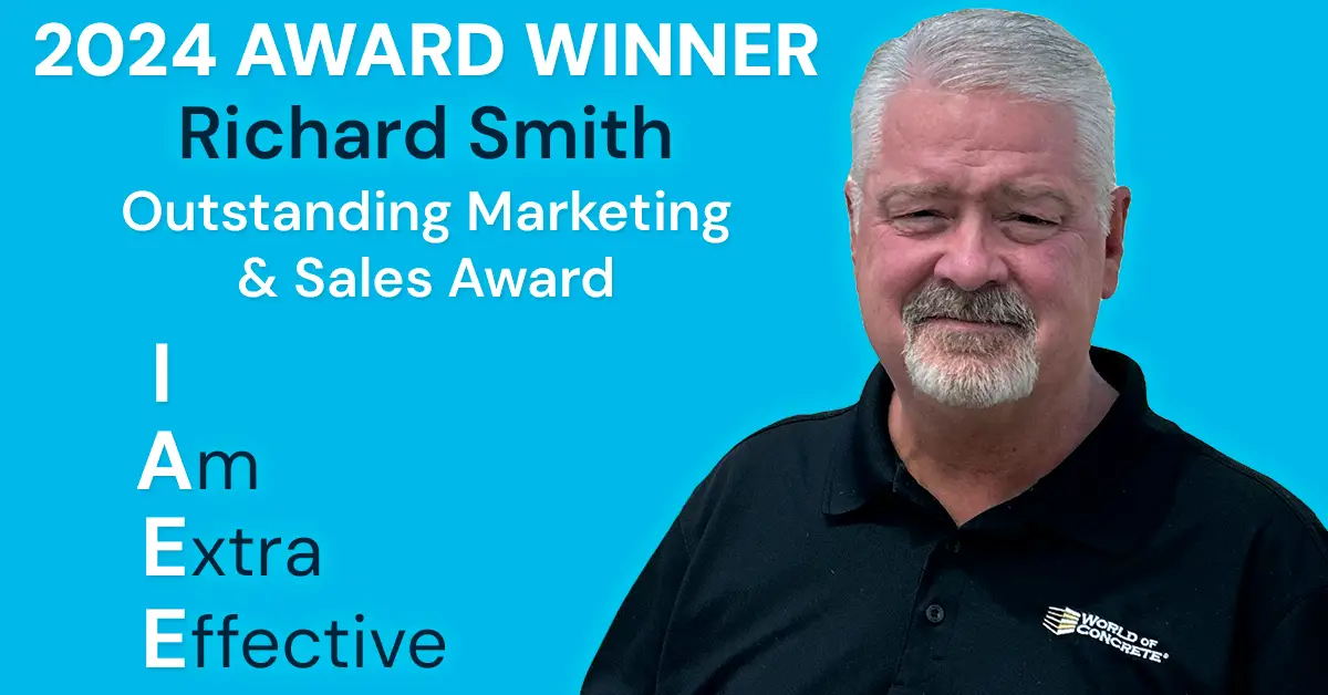 2024 IAEE Outstanding Marketing and Sales Award Winner Richard Smith