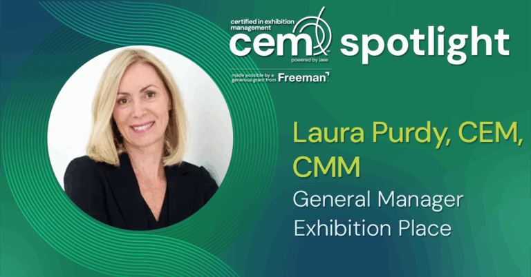 CEM Spotlight on Laura Purdy, CEM, CMM