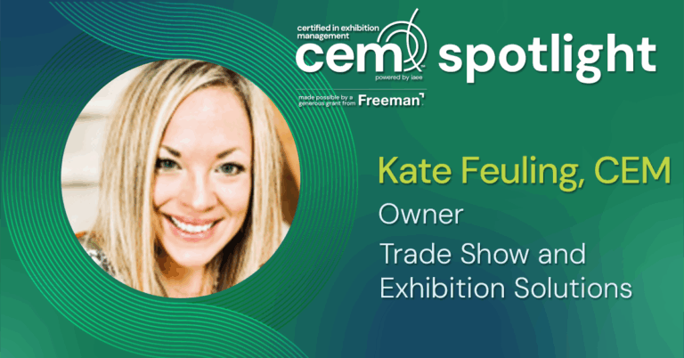 CEM Spotlight on Kate Feuling, CEM