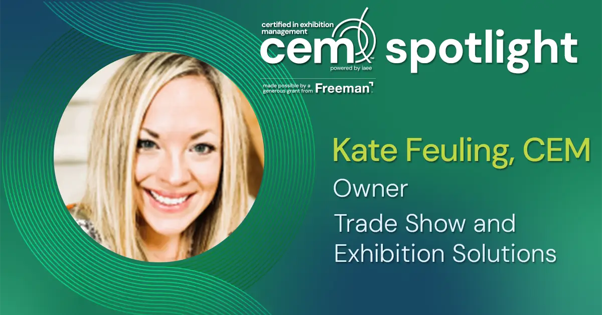 CEM Spotlight on Kate Feuling, CEM