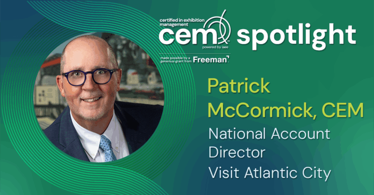CEM Spotlight on Patrick McCormick, CEM