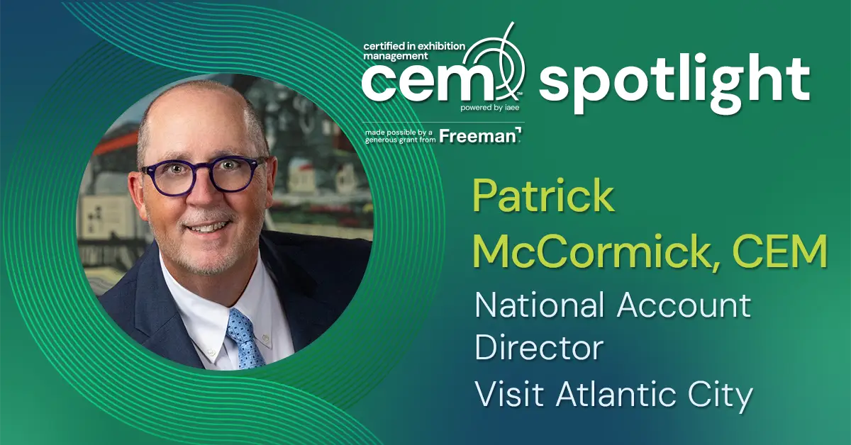 CEM Spotlight on Patrick McCormick, CEM