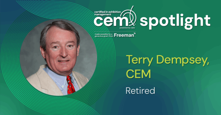 CEM Spotlight on Terry Dempsey, CEM