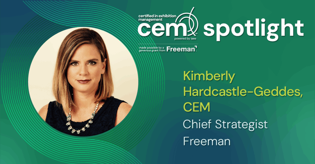 CEM Spotlight on Kimberly Hardcastle-Geddes