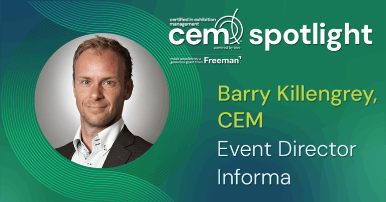 CEM Spotlight on Barry Killengrey