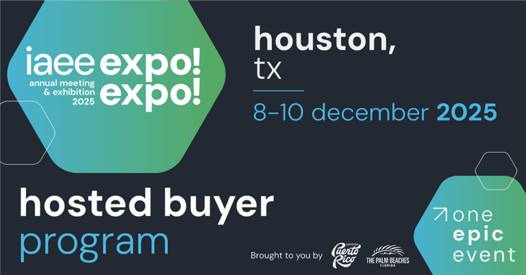 Hosted Buyer Program at Expo! Expo! IAEE's Annual Meeting and Exhibition 2025