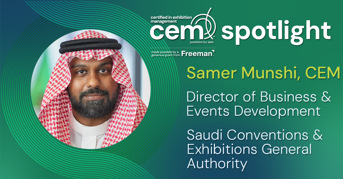 CEM Spotlight on Samer Munshi