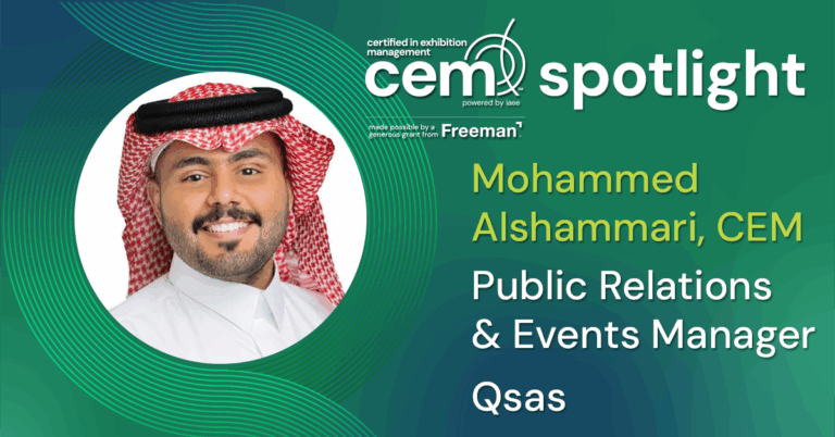 CEM Spotlight on Mohammed Alshammari
