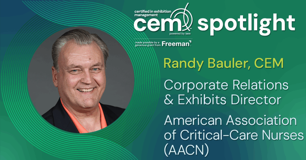 CEM Spotlight on Randy Bauler