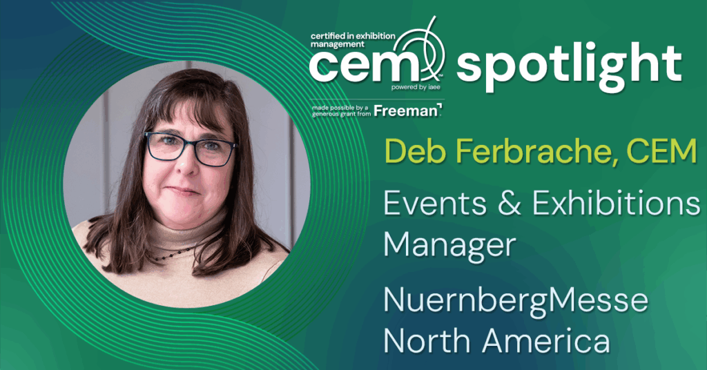 CEM Spotlight on Deb Ferbrache
