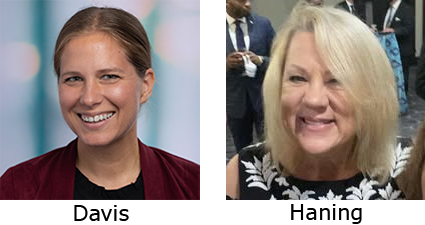 Robyn Davis and Susan D. Haning