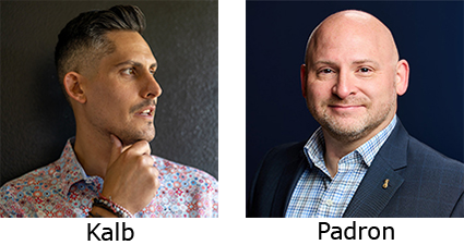 Matthew Kalb and Thomas C. Padron