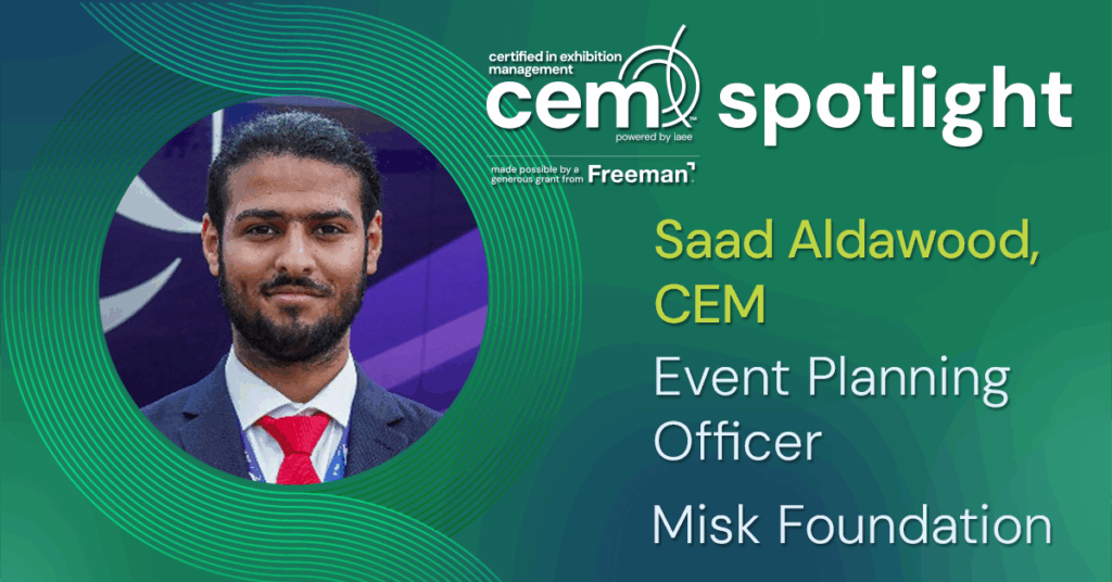 CEM Spotlight on Saad Aldawood