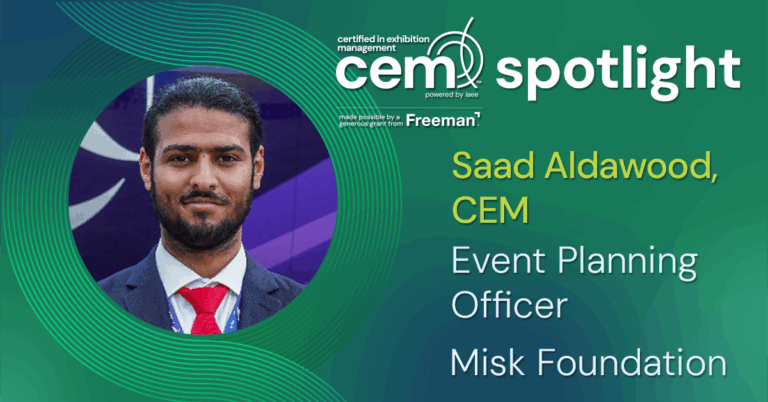 CEM Spotlight on Saad Aldawood