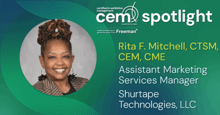 CEM Spotlight on Rita F. Mitchell