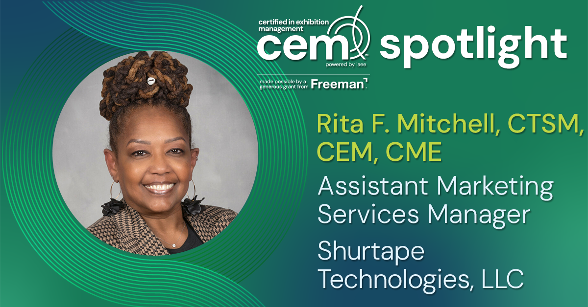 CEM Spotlight on Rita F. Mitchell