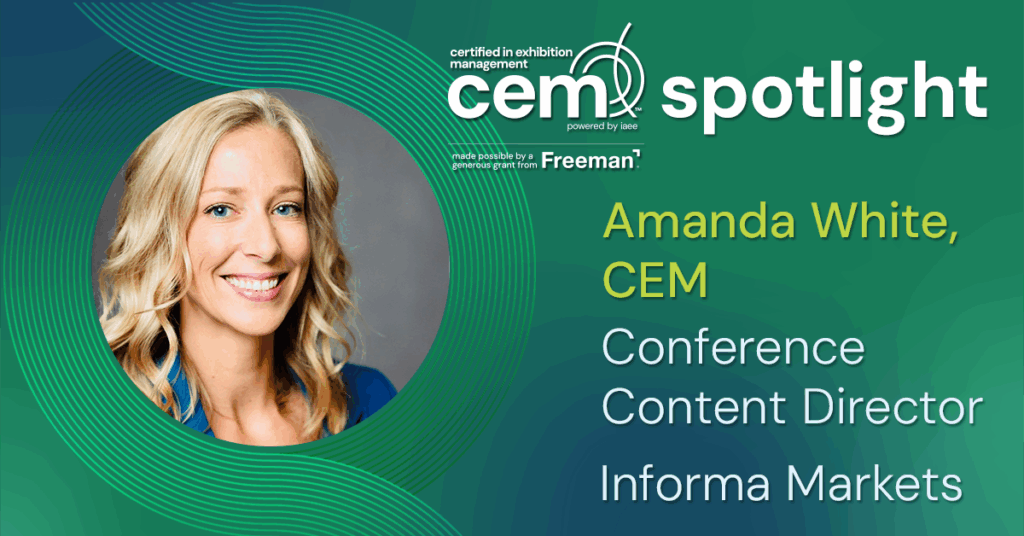 CEM Spotlight on Amanda White