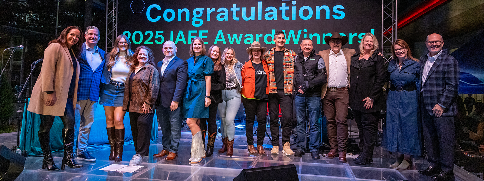 2025 IAEE Award Winners at Expo! Expo! IAEE's Annual Meeting & Exhibition in Houston, Texas
