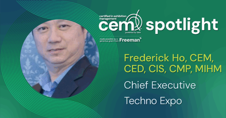 CEM Spotlight on Frederick Ho