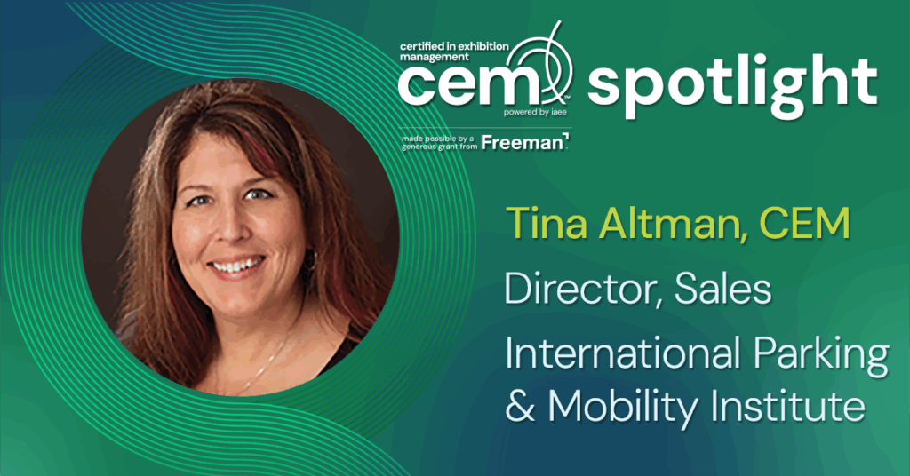 CEM Spotlight on Tina Altman