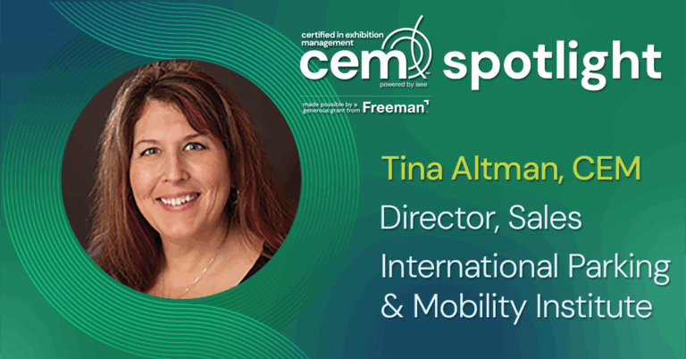 CEM Spotlight on Tina Altman