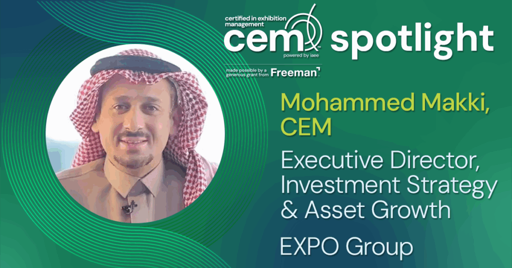 CEM Spotlight on Mohammed Makki, CEM